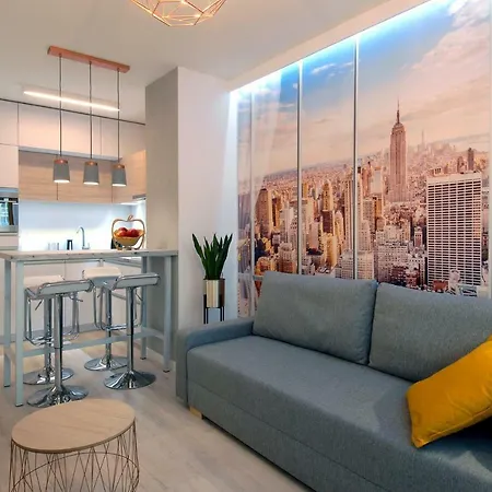 Ny 74 Апартаменты Гдыня