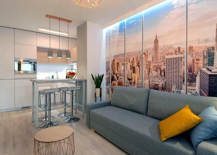 Ny 74 Lägenhet Gdynia